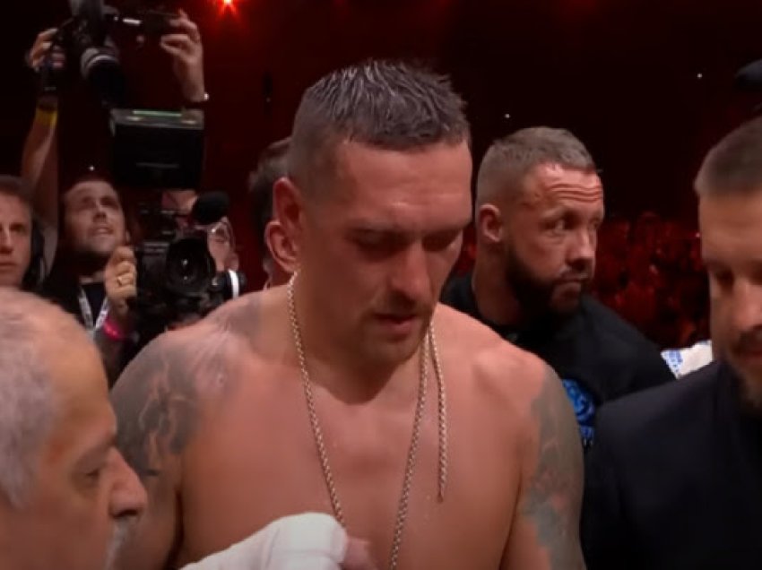 ​E papritur, Usyk zbulon rivalin me të cilin dëshiron të luftojë