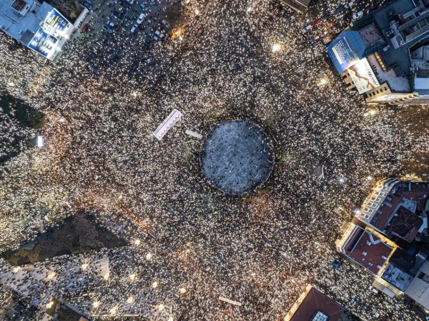 ​Protestat në Serbi, sot 15 orë bllokadë