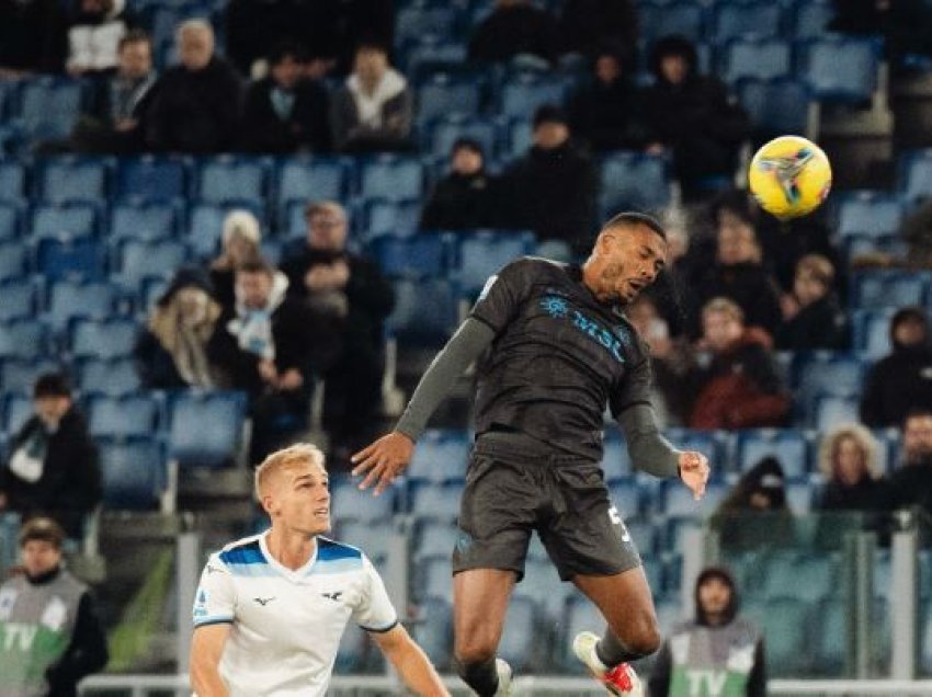 Ngec Napoli, Lazio i bën një nder të madh Interit