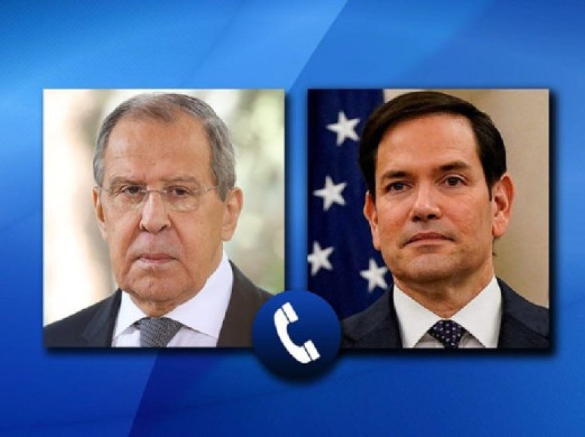 ​Rubio e Lavrov zhvilluan bisedë telefonike për përgatitjen e takimit Trump-Putin