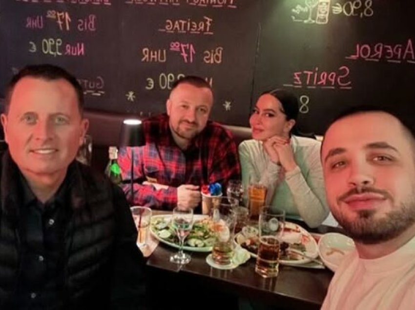 Dafina Zeqiri dhe bashkëshorti i saj darkojnë me Richard Grenell në Gjermani