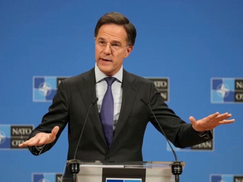 Rutte: Evropa duhet të rrisë shpenzimet për mbrojtjen