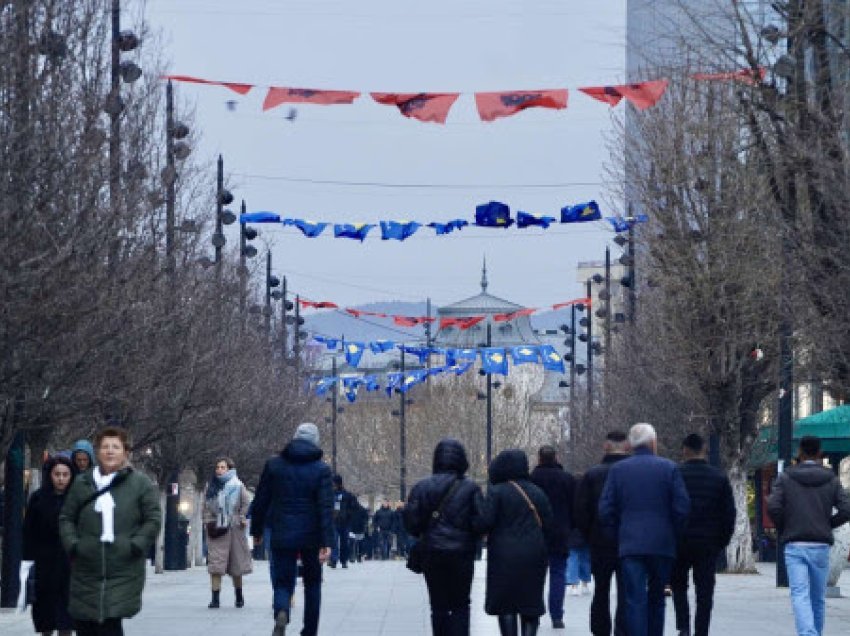 ​Festa për Ditën e Pavarësisë, në sheshe valojnë flamujt e Kosovës e Shqipërisë