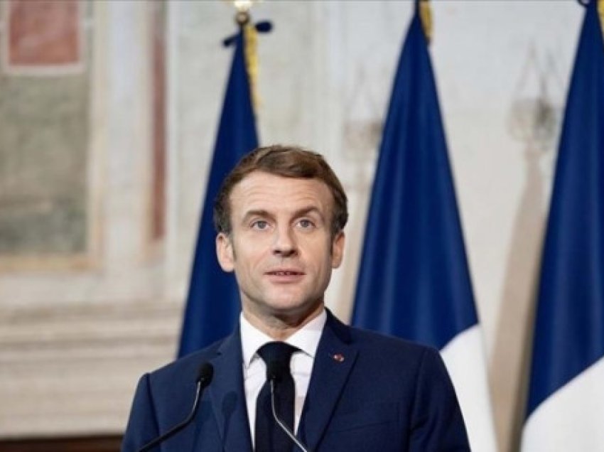 ​Çfarë po ndodh! Macron fton liderët evropianë në Paris