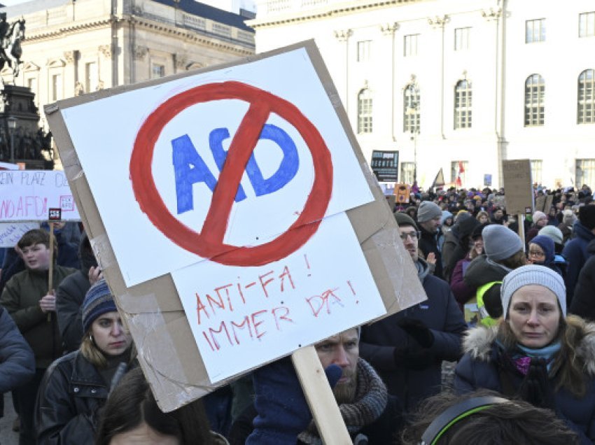 Protestë e madhe kundër të djathtës ekstreme në Berlin