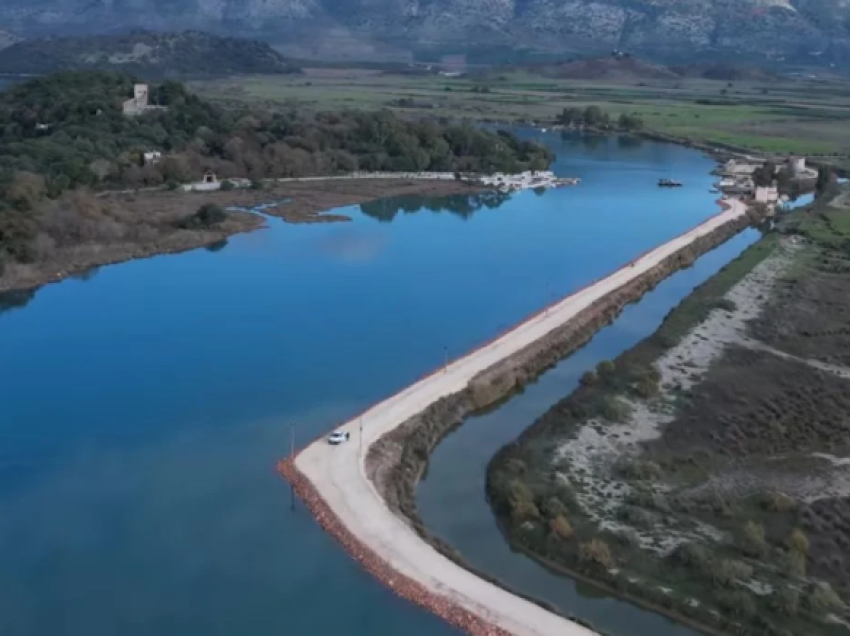 Rama: Përforcimi i argjinaturës së kanalit K-17 Vrinë, shmang mbingarkesën e hidrovorit të Butrintit