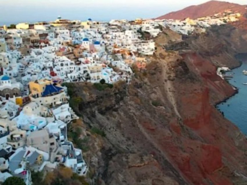 Tërmetet në Santorini, aktivisti Fizi: Shqiptarët të frikësuar, janë mbyllur shkollat dhe bizneset