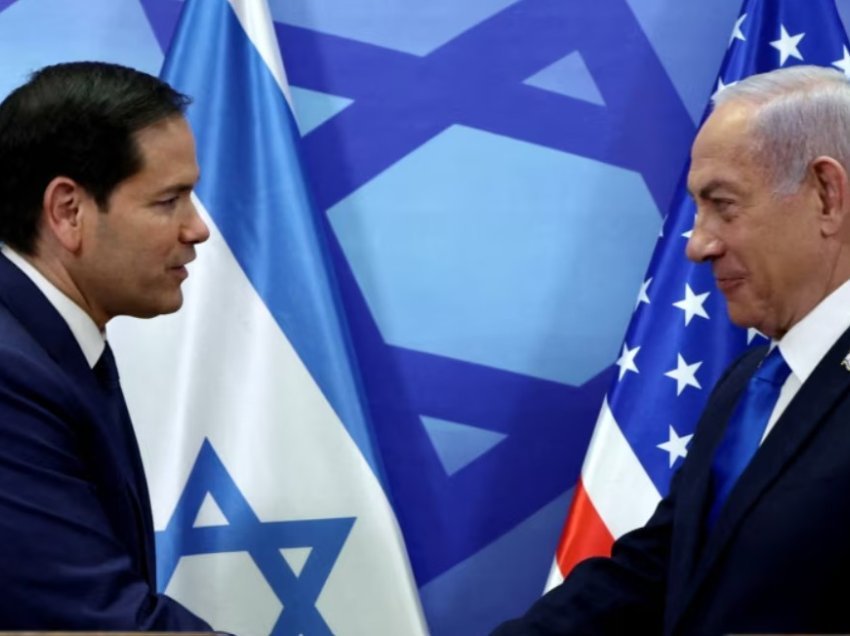 Rubio dhe Netanyahu shprehen në një zë për Iranin dhe Gazën