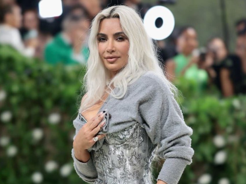 Kim Kardashian ndan përvojën e dhimbshme në Met Gala