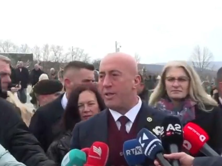 Haradinaj: Të rreshtohemi që të ruajmë lirinë e vendit, gabimet në rreshtim rrezikojnë themelet e shtetit