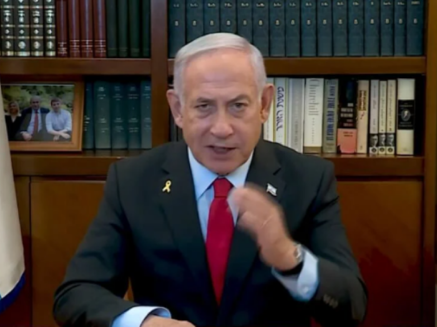 Netanyahu bën thirrje për çarmatimin e plotë të Hezbollahut