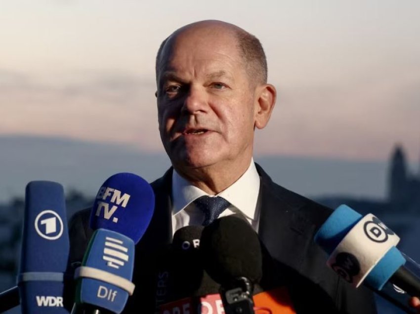 Scholz: Të mos ketë ndasi mes SHBA-së dhe BE-së në bisedimet për paqe në Ukrainë