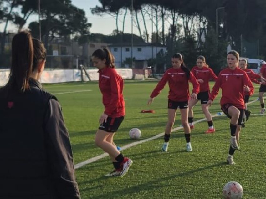 U-19 për vajza/ Shqipëria luan nesër ndeshjen e parë ndaj Malit të Zi në “Elbasan Arena”