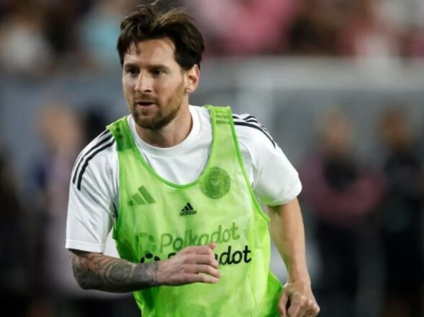 Messi po refuzon të luajë në ndeshjen e ardhshme të Inter Miamit 