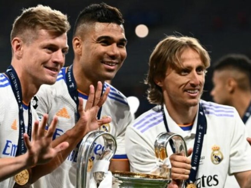 Casemiro zbulon historinë për Modric dhe Ligën e Kampionëve: Tani do të them diçka që nuk e kam thënë kurrë më parë