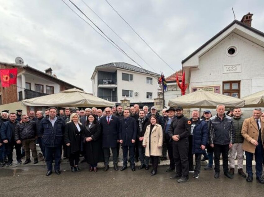 Veteranët dhe Komuna e Prizrenit kujtojnë sakrificën për liri dhe pavarësi