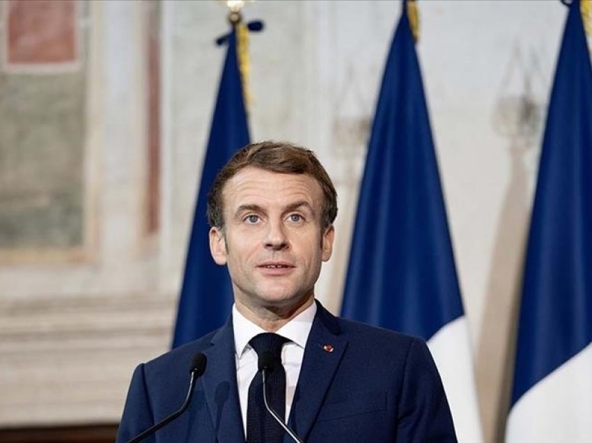 Macron bisedë telefonike me Trump, para se liderët europianë të nisin takimin urgjent në Elysee, për Ukrainën