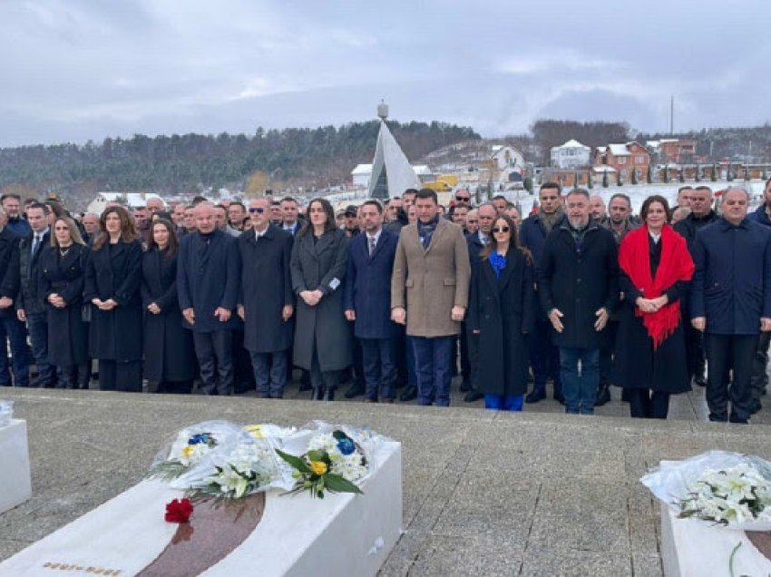 ​Krasniqi nga Prekazi: Secili prej nesh duhet të zotohet për të punuar më shumë për vendin