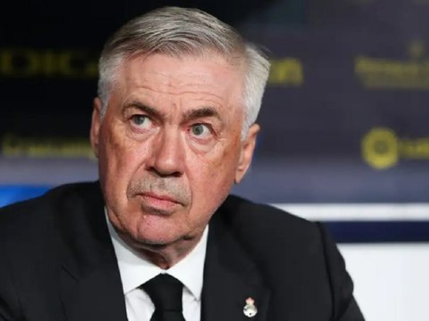 Ancelotti: Po rikuperojmë lojtarë të rëndësishëm