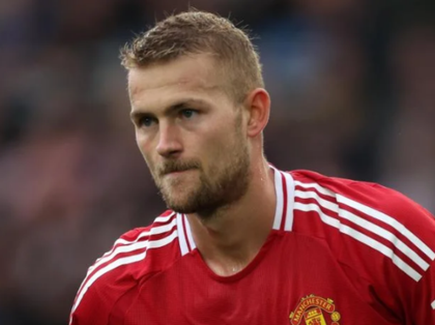 De Ligt zbulon problemin kryesor të Manchester United