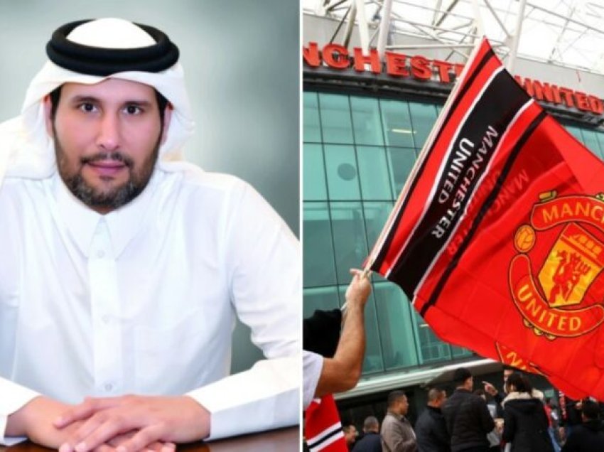 Sheikh Jassim interesohet për të blerë Manchester Unitedin