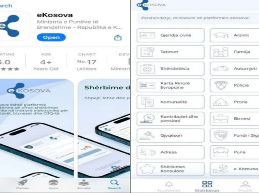 Kurti: e-Kosova tani edhe si aplikacion mobil për iOS dhe Android