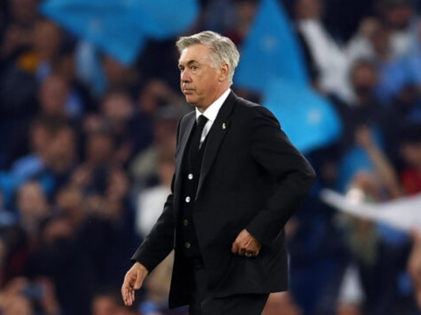 Ancelotti flet për gjasat e Realit ndaj Cityt