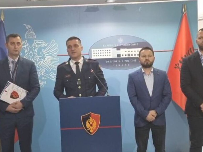 Kokainë, kanabis dhe ekstrazi/ Policia detaje nga operacioni antidrogë: U arrestuan 27 persona, 7 ende në kërkim