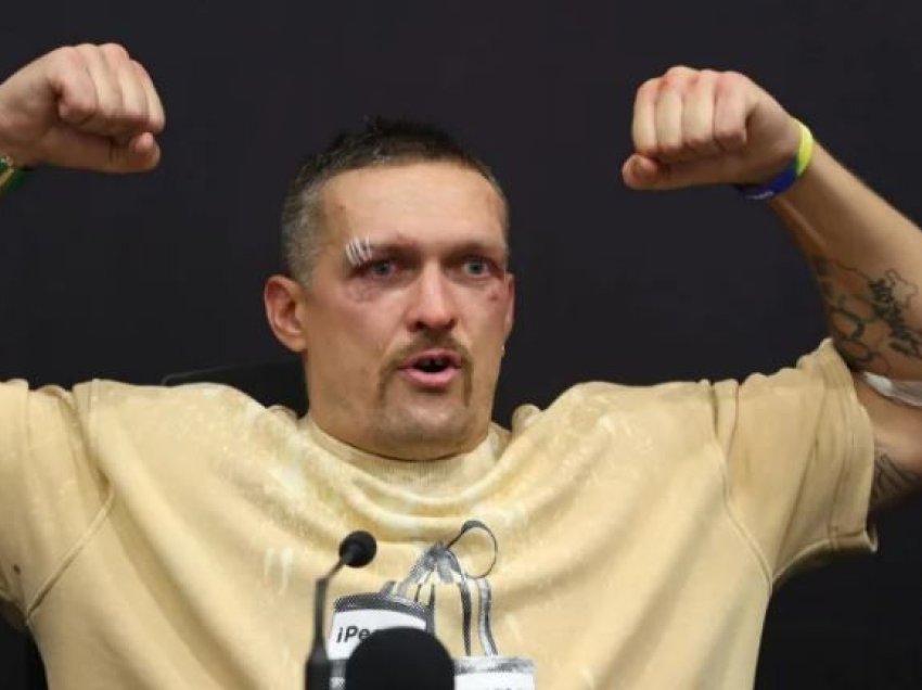 Usyk konfirmon fundin e karrierës