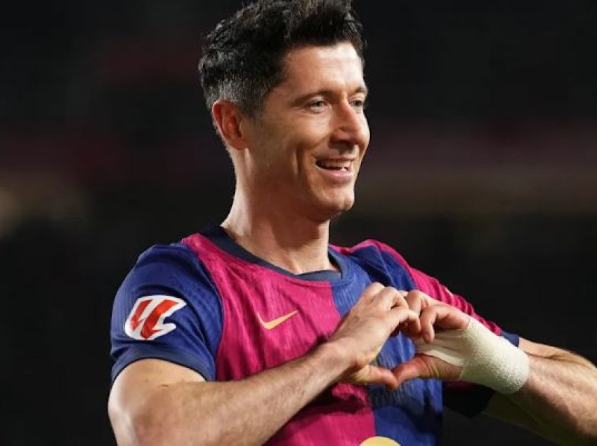 Barcelona merr vendim për kontratën e Lewandowskit