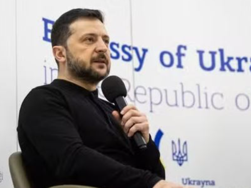 Volodymyr Zelensky shtyn udhëtimin në Arabinë Saudite