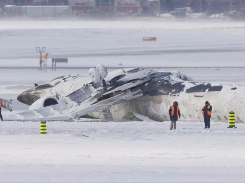 Toronto, dalin nga spitali shumica e të lënduarve nga përplasja e avionit