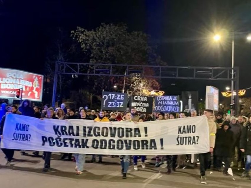 Organizatorët e protestave studentore, padi kundër zyrtarëve qeveritarë në Mal të Zi