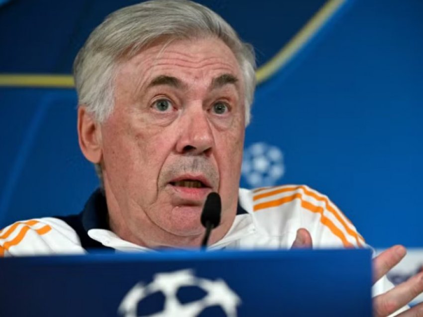 Ancelotti: Guardiola po nënvlerëson qëllimisht shanset e City