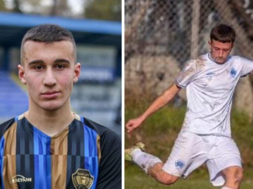 Skuadra e Shkupit mburret me dy lojtarë që ftohen të Maqedonia U19