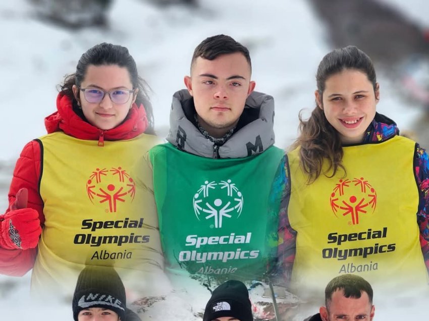 Shqipëria, për herë të parë në Lojërat Olimpike Speciale Botërore Dimërore