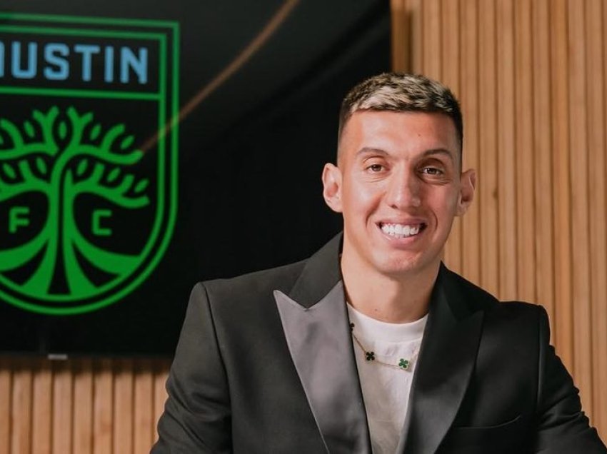 Myrto Uzuni prezantohet te Austin FC