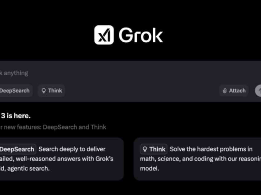 Grok 3 i xAI është i disponueshëm falas për të gjithë ‘për një kohë të shkurtër’ – thotë Elon Musk