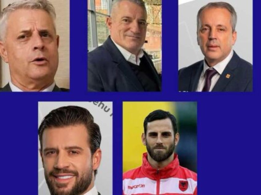 Numri i votave që i morën Xhaka, Zhegrova, trajneri Sokoli dhe ish-futbollistët Mavraj e Salihu