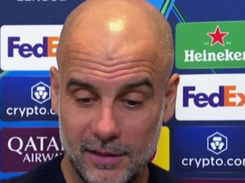 Guardiola: Jam tifoz i Barcelonës, por më duhet të uroj ekipin më të mirë