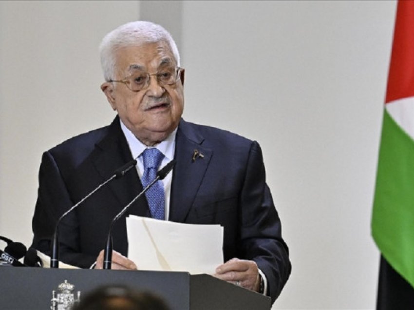 “Palestina nuk është në shitje”, presidenti Abbas përsërit refuzimin e planit të zhvendosjes