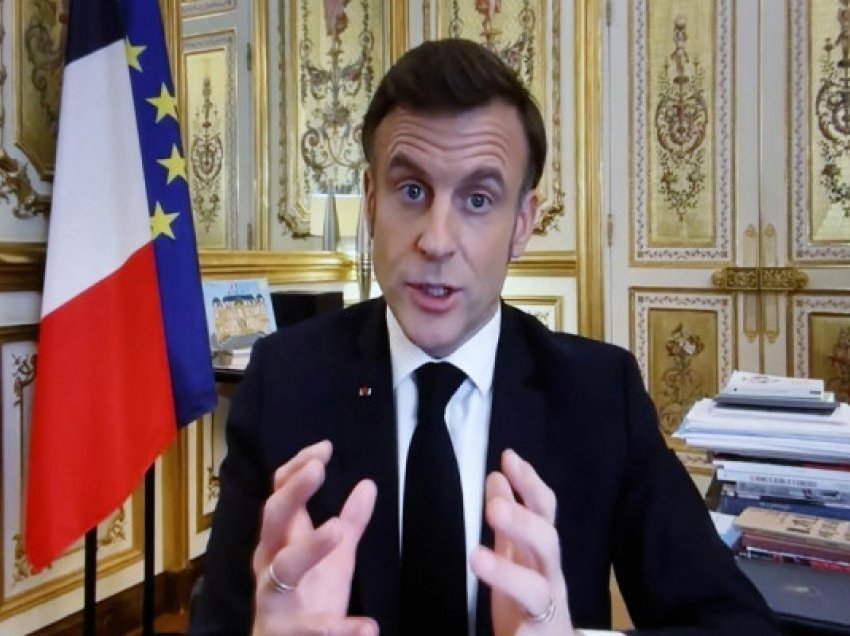 ​Macron tregon çfarë do t’i thotë Trumpit për Putinin