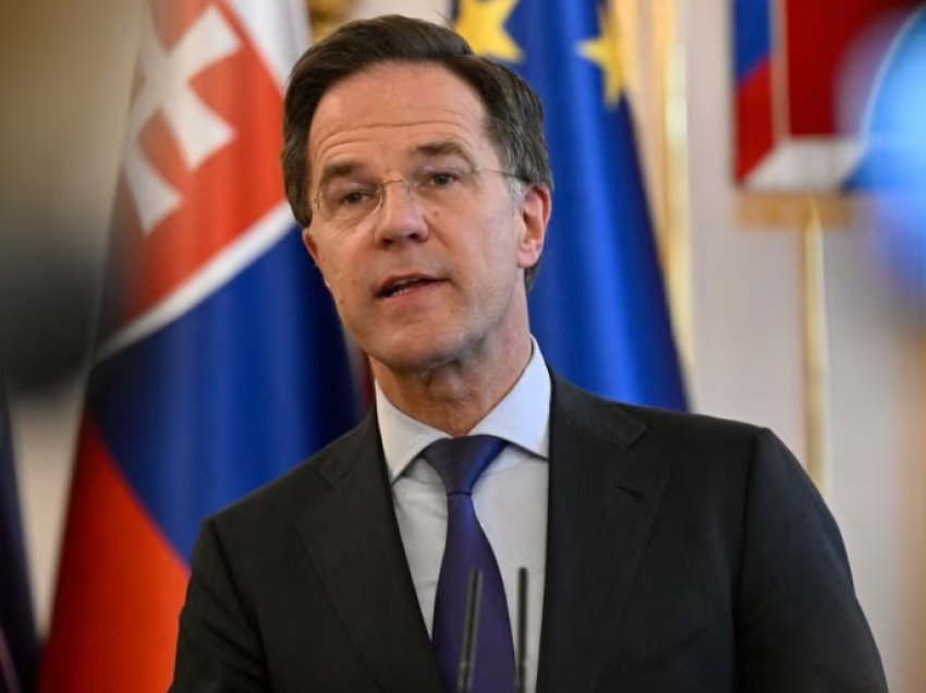 Rutte: Garancitë e sigurisë për Ukrainën kërkojnë mbështetjen e SHBA-së