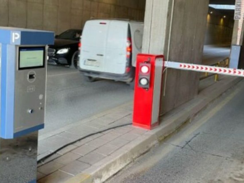 Teknologjia më e re për qasjen në parkingun nëntokësor në Ferizaj