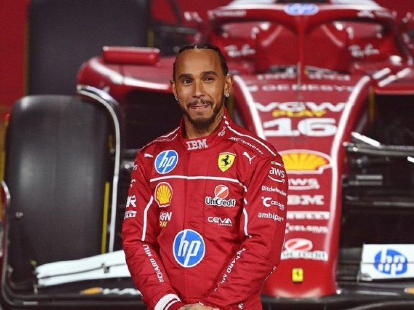 Hamilton: Nuk synoj titullin e 8, por të parin me Ferrarin