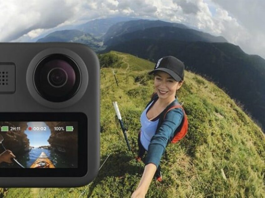 GoPro prezanton kamerën e re Max 360