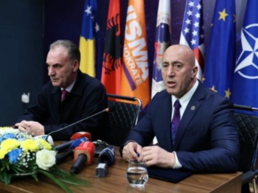 Ramush Haradinaj reagon pasi Fatmir Limaj u shpreh i hapur për bashkëpunim me Kurtin