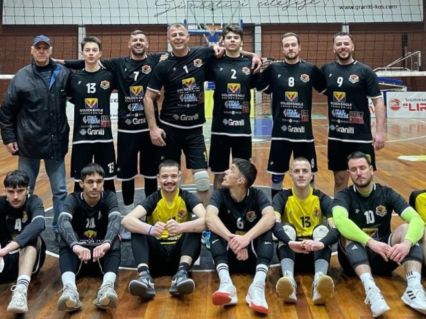 Golden Eagle Theranda triumfon ndaj Pejës