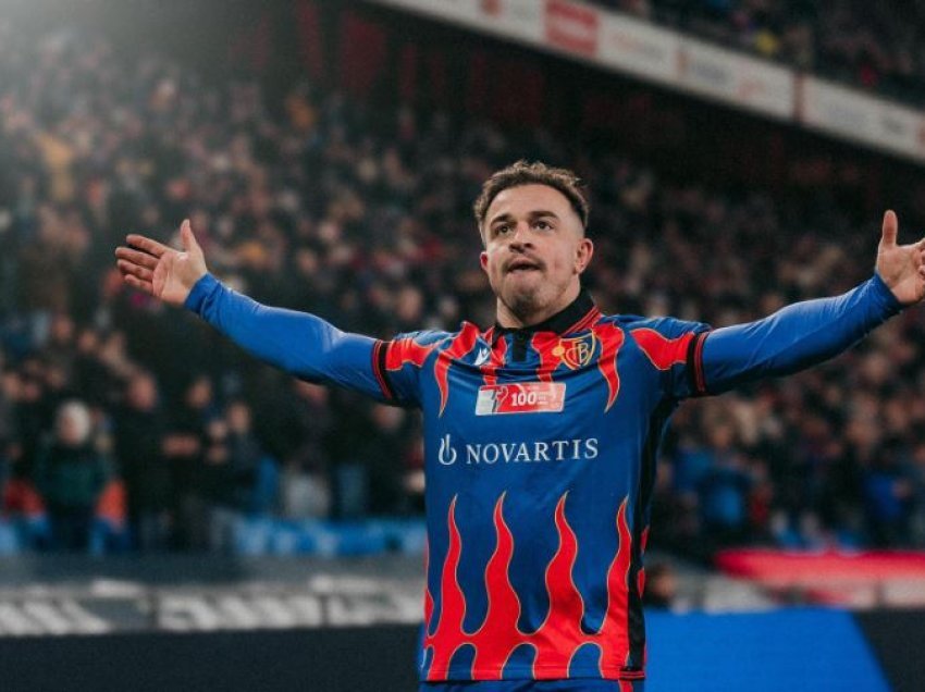 Media zvicerane befason: Varësia nga Xherdan Shaqiri