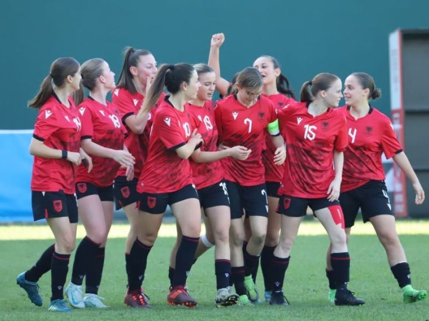 Shqipëria U-19 shkëlqen ndaj Azerbajxhanit